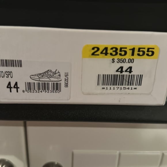 Voile Blanche Men’s Sz 10.5 US EU 44 *New w og Box* - Picture 13 of 13